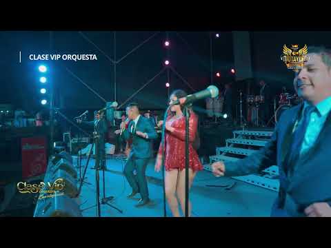 CLASE VIP ORQUESTA TRIBUTO A CARIBEÑOS DE GUADALUPE  TU ERES JOSE ZELADA