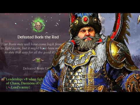 All Traits For Defeating Legendary Lords. Total War Warhammer 3