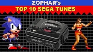 Top 10 Greatest 16-Bit Sega Video Game Tunes