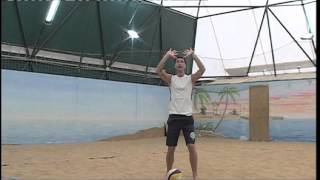 Beach Volley World Tecnica di Palleggio
