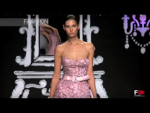 ABED MAHFOUZ SS 2012 Rome 3 of 3 Haute Couture by Fashion Channel