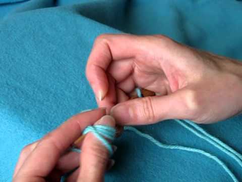 Starting loops 10, Aloitus - Neulakinnas, Nalbinding