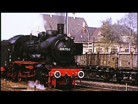 038 772-0  Rottweil - Dotternhausen=Dormettingen 1974 - Steam train