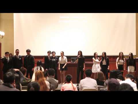 Lost Stars by Penn EnChord A Cappella (宾大安可清唱团）