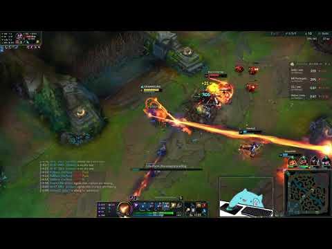 THE 1v3 GOD YASUO  / X2Blank