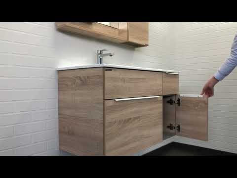 Обзор мебели Comforty Варна 90 дуб сонома