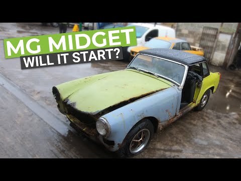 Thumbnail for MG Midget 1500 Classic Barn Find! - WILL IT START? by Car