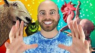 10 AMAZING CREATURES Created by SCIENCE!