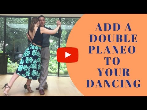 Simple, sensual and smooth: how to do a double planeo (tango steps)