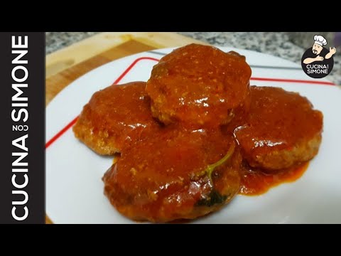 Le Polpette di nonna al Sugo di pomodoro