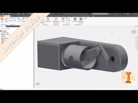 Inventor 101: Applying Assembly Constraints