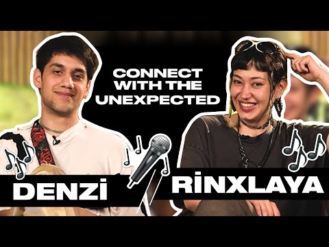 Denzi x Rinxlaya Beklenmedik Soruları Cevaplıyor! | Frontal Akustik Performans #CreateNext