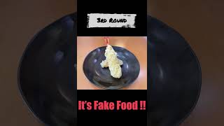 Which is Food Fake !? #shorts