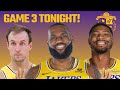 Lakers Vs Rockets Game 3 Injury Report Keys To Victory Mailbag