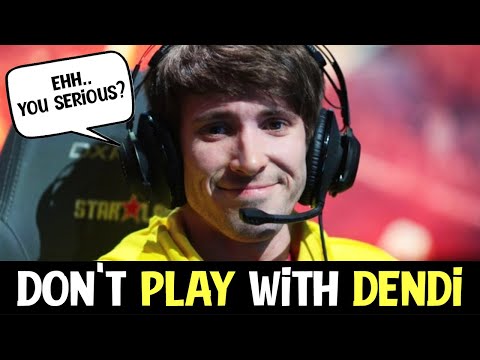 Don't Play Around with Dendi! - His Signature Hero is still GOD! DOTA 2