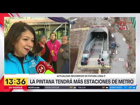 Línea 9 del Metro extenderá su recorrido: La Pintana tendrá más estaciones