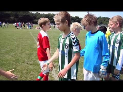 Pinsecup Herlufsholm 2011  - Første kamp U13