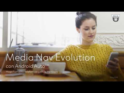 DACIA MEDIA NAV EVOLUTION CON ANDROID AUTO