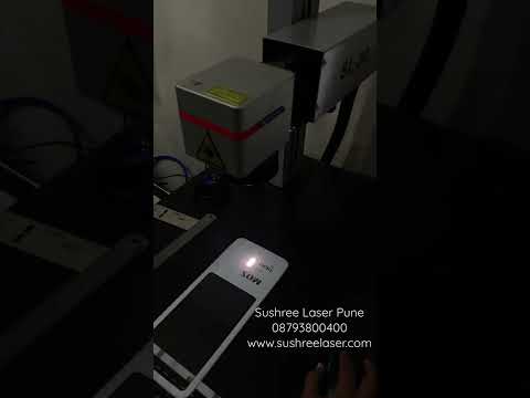 Laser Marking Machine On Rent
