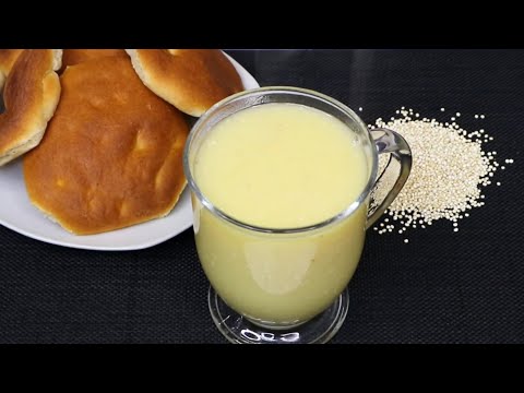 Desayuno FÁCIL de quinua con AVENA y piña | SABROSO