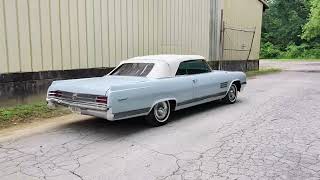 1964 Buick Wildcat Convertible Walk Around and Drive Away