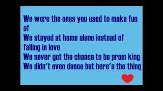 Geeks Will Inherit the Earth - I fight Dragons lyrics