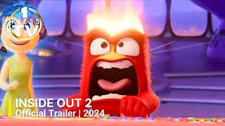 Inside Out 2 | Official Trailer | 2024