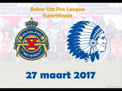 🐺 Beloften: doelpuntencompilatie Waasland Beveren - KAA Gent (kwartfinale beker U21 Pro League)