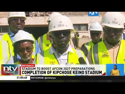 Government says Kipchoge Keino Stadium will be complete by December 2026