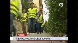 preview picture of video 'Participacion Ciudadana Alicante - Investiguemos el Barrio - Canal 9'