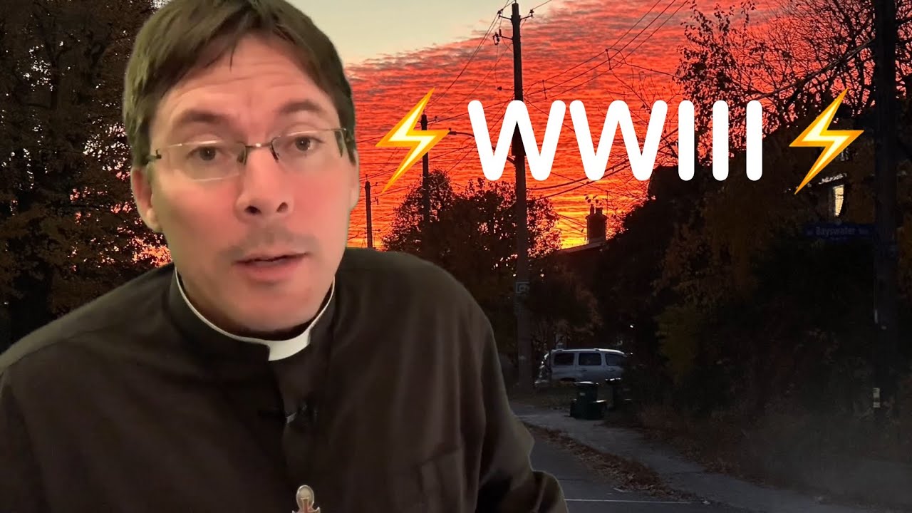 Sleep Walking Towards WWIII: ⚠️MESSAGE TO THE BISHOPS⚠️ - Fr. Mark Goring, CC