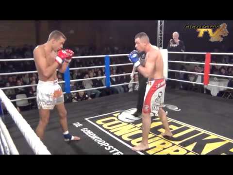 Mohamed Mahrach vs Johnny Boucquiaux