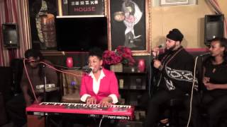 Handz Angela Johnson@ Adinkra House 9 20 14