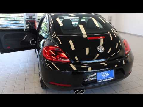 2015 Volkswagen Beetle, Black - STOCK# 110294 - Walk around
