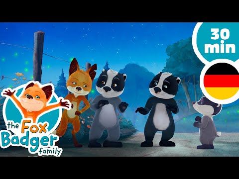 🤫 Das Geheimnis 🤫 | Mama Fuchs und Papa Dachs - Ganze Folge in HD