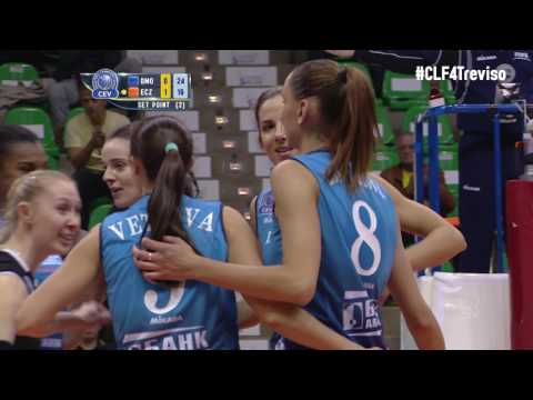 #CLF4Treviso: Set point taken for Dinamo MOSCOW in Bronze Medal match