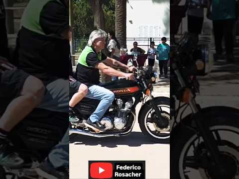 Honda CB 900 cc - Encuentro de Autos Clásicos en Porteña  - Córdoba  - Argentina. #honda #motorcycle