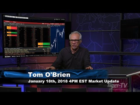 January 18th 4PM EST Market Update with Tom O'Brien on TFNN