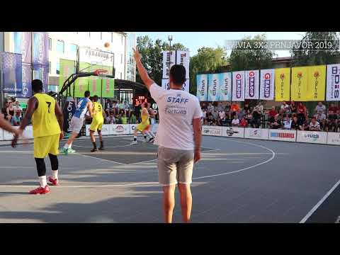 Vivia 3x3 Prnjavor 2019. TEAM ANTWERP (BEL)  – 3X3 BASKET KLUB (BIH) 15:13 (Pool D)