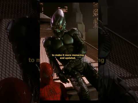Did you notice Green Goblin's Suit in No-way Home....