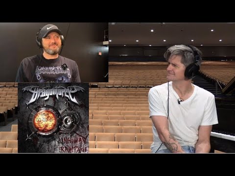 DragonForce - Through The Fire And Flames (PIANIST REACTS)