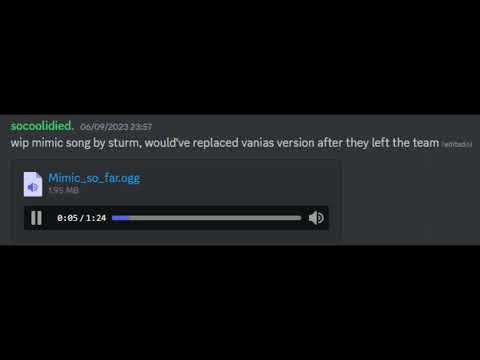 Unnamed Mimic Song (Sturm Mix.) - Vs. Sonic.EXE: FIle Extensions OST (Cancelled)