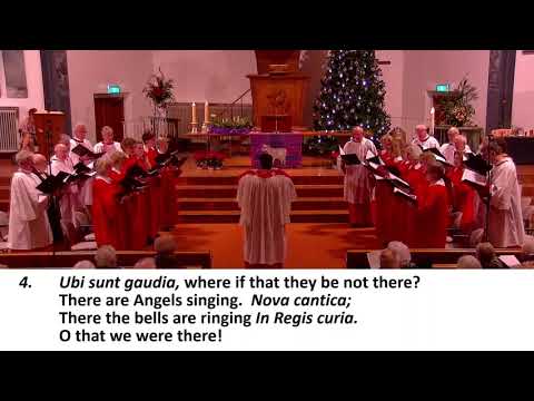 In dulci jubilo - Duitse traditional arr. Robert Lucas de Pearsall - Martinus Cantorij