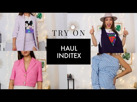 TRY ON HAUL de INDITEX| ZARA, Stradivarius, Pull&Bear, Parfois|| Saragut