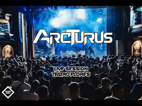 ARCTURUS @ Teatro Flores by Buho!  (17/9/2022) Psytrance Mix 2022! TRANCE ARMY RELOAD