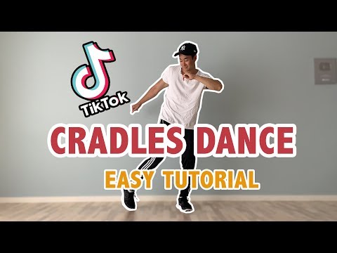 How To Do Sub Urban Cradles Dance (EASY Tutorial) | TikTok Dance 2019 | Step By Step Tutorial