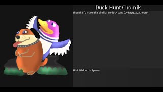 How to get Duck Hunt Chomik in FTC