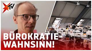 Bürokratie-Wahnsinn in Deutschland: Unternehmer am Limit | stern TV