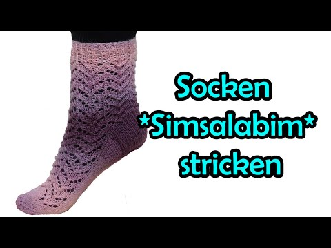 Socken *Simsalabim* stricken - Romy Fischer Strickanleitung