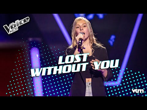 Tiana - 'Lost Without You' | Blind Auditions | The Voice Kids | VTM